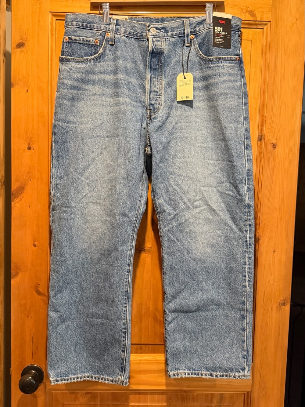 Levi's 501 90’s Ankle Straight Leg Women’s Jeans - 34x27